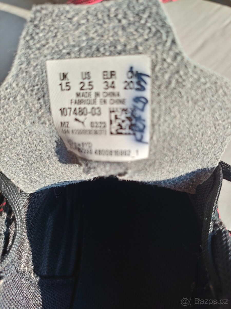 Kopačky Puma dětské vel.34 - 2