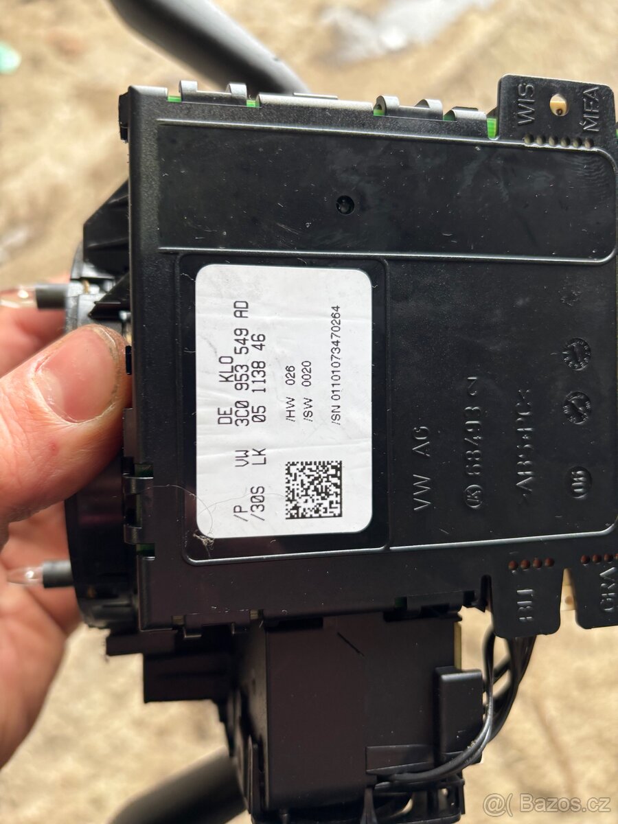 Páčky Passat b6 - 2