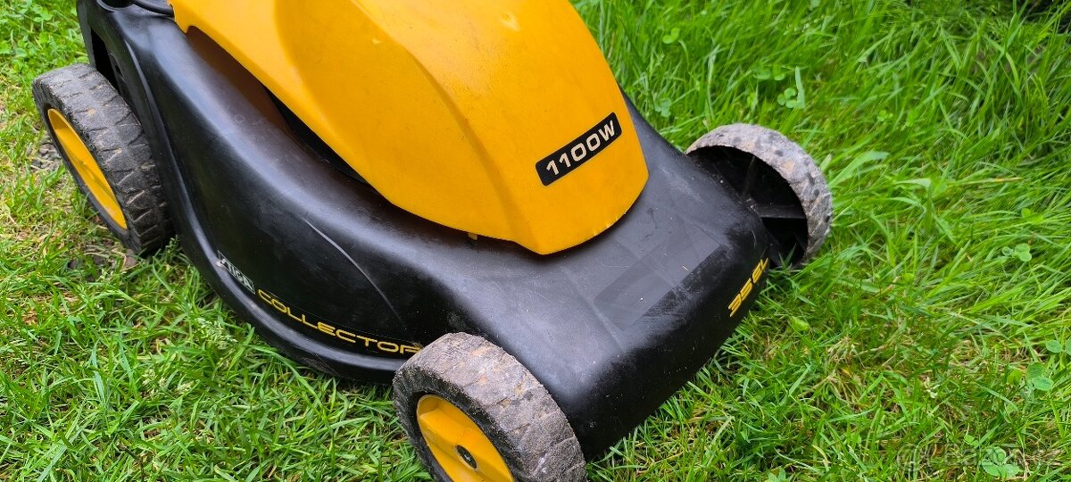 Elektrická sekačka Stiga collector 35 EL - 2