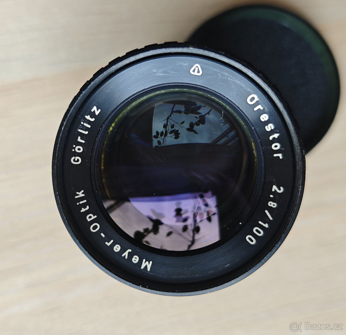 Meyer Optik Orestor 100/2,8 exakta - 2