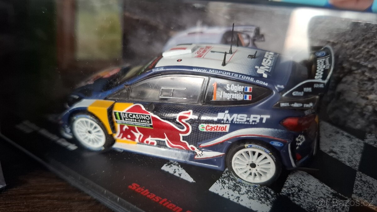 Deagostini WRC Ford Fiesta - 2