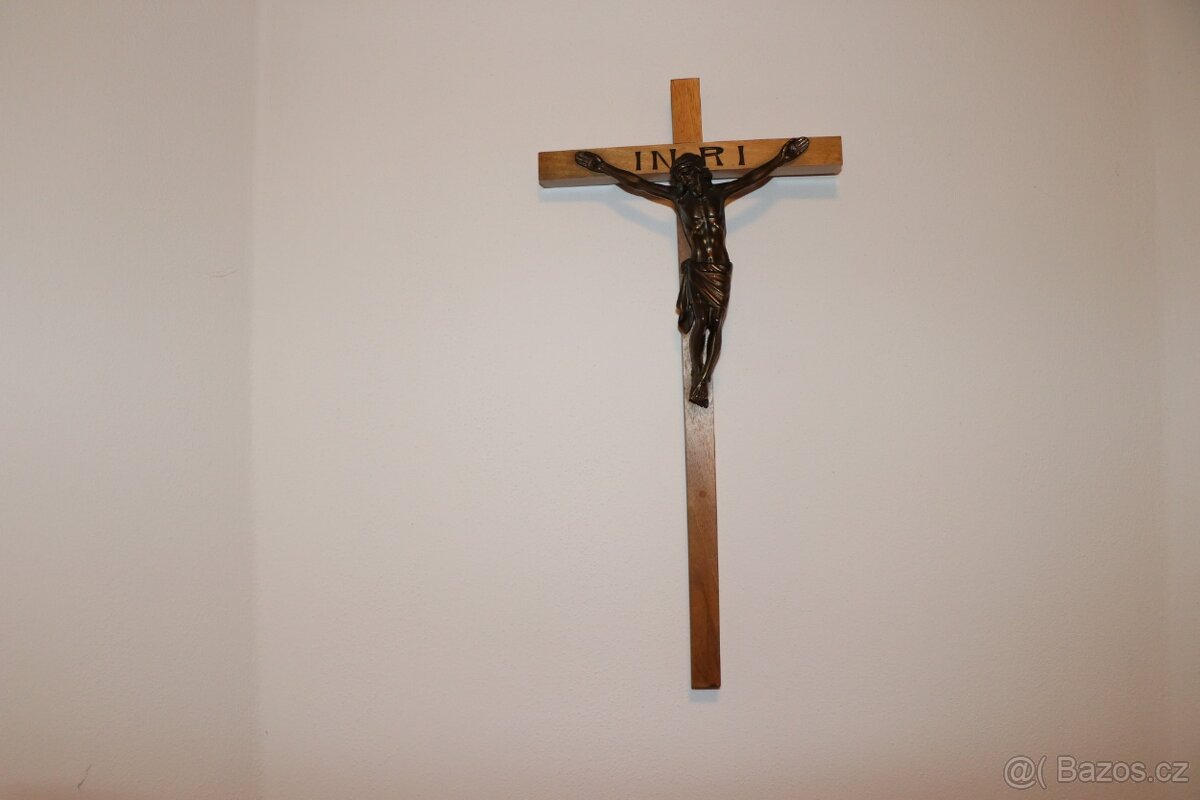 Krucifix Kristus soška (225A) - 2