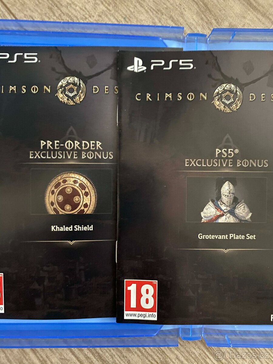 Crimson Desert PS5 - 2