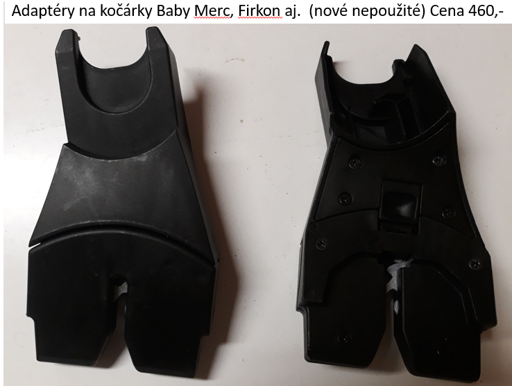Adaptéry ke kočárku - 2