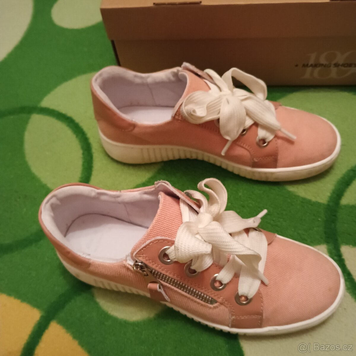 Dámské poloboty Baťa vel.39 - 2