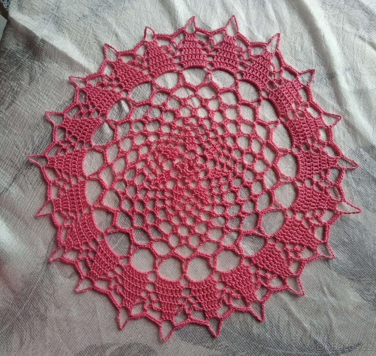 Ručně háčkované dečky - 2