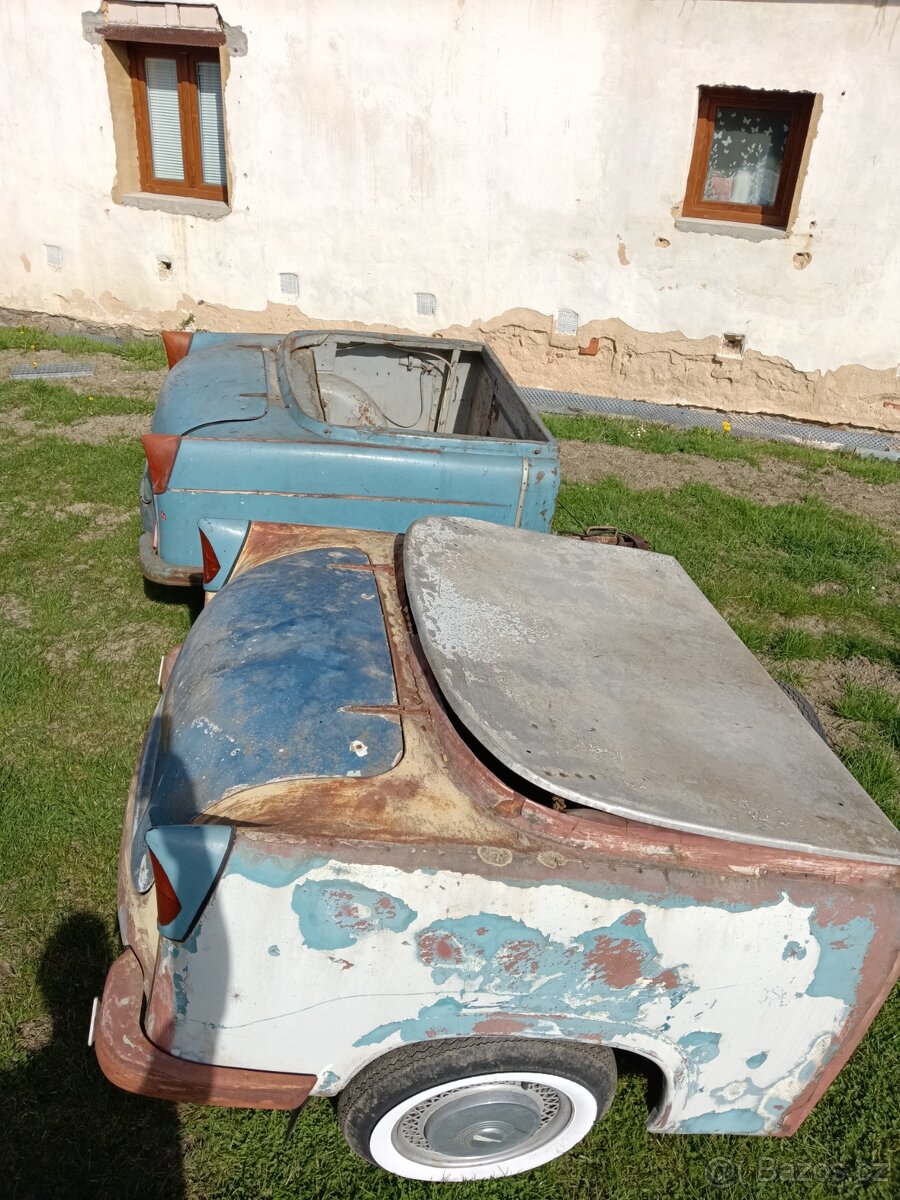 Vleky 2x Trabant p 50 s TP - 2