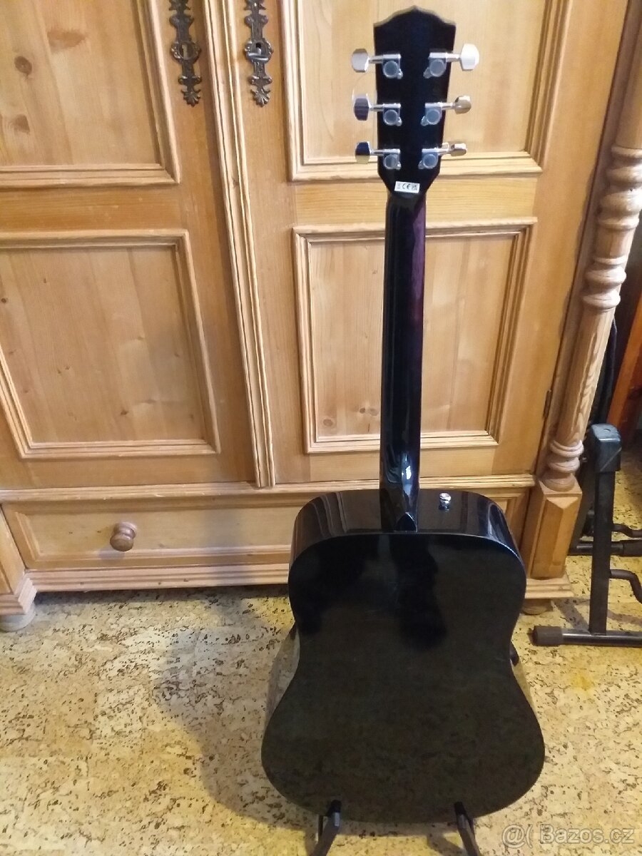 Fender CD-60 BLK - 2