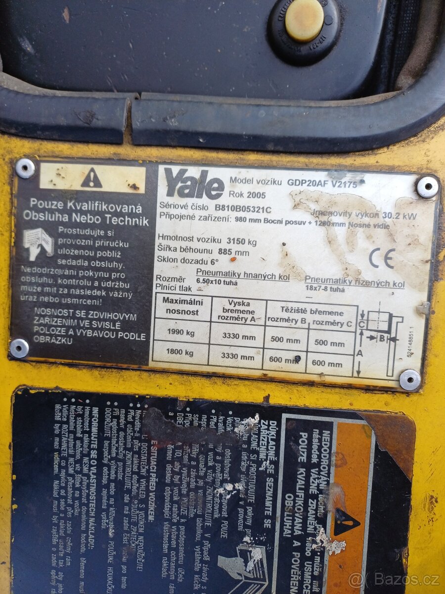 vysokozdvižný vozík ještěrka - 2