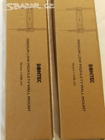 Nástěnný držák na televizor Bontec 116sb-v02 - 2