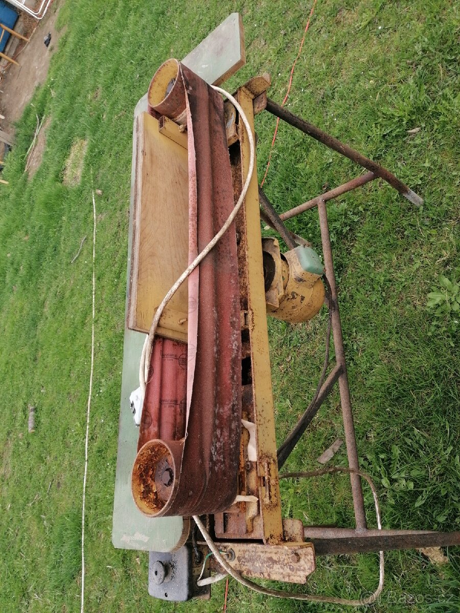 Bruska na dřevo - 2