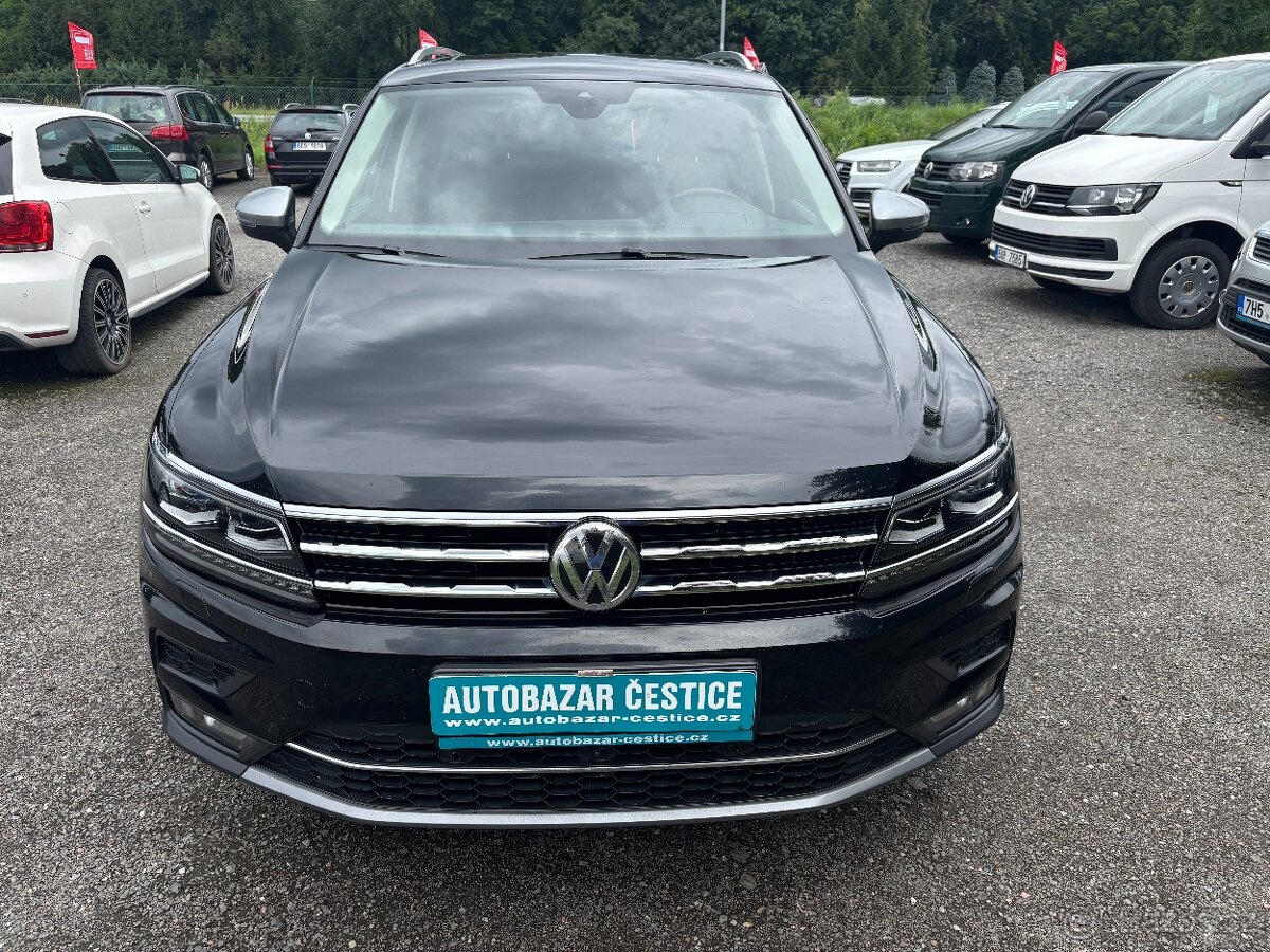 Volkswagen Tiguan 2.0 TDI ALLSPACE s DPH - 2