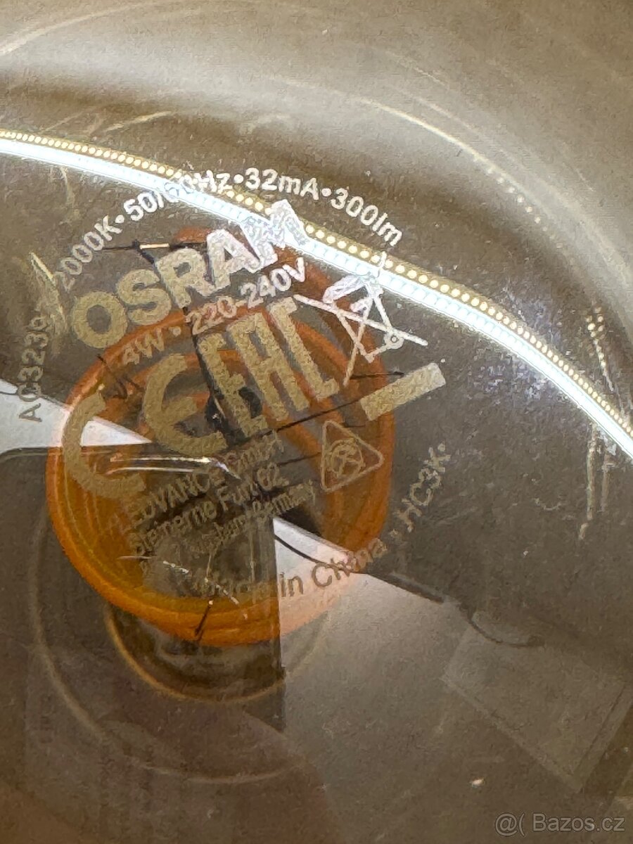 Designová Žárovka 2ks OSRAM - 2