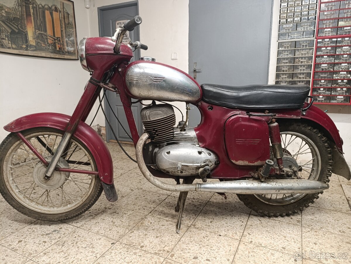 Jawa 250/590 sport - 2