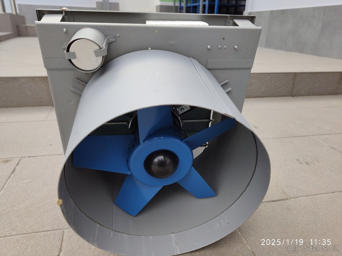 Ventilátor - 2