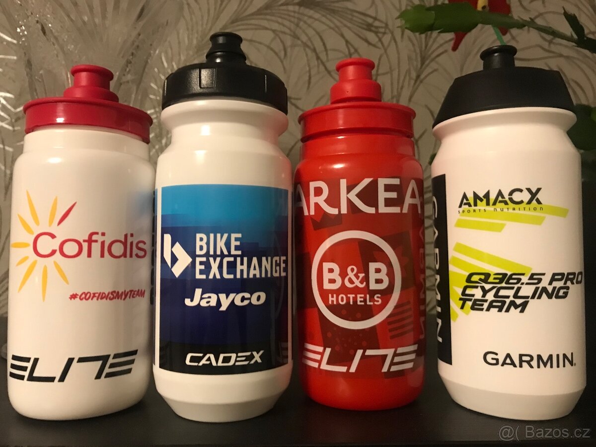 Cyklistické bidony, sportovní láhev Dove, pennyboard - 2