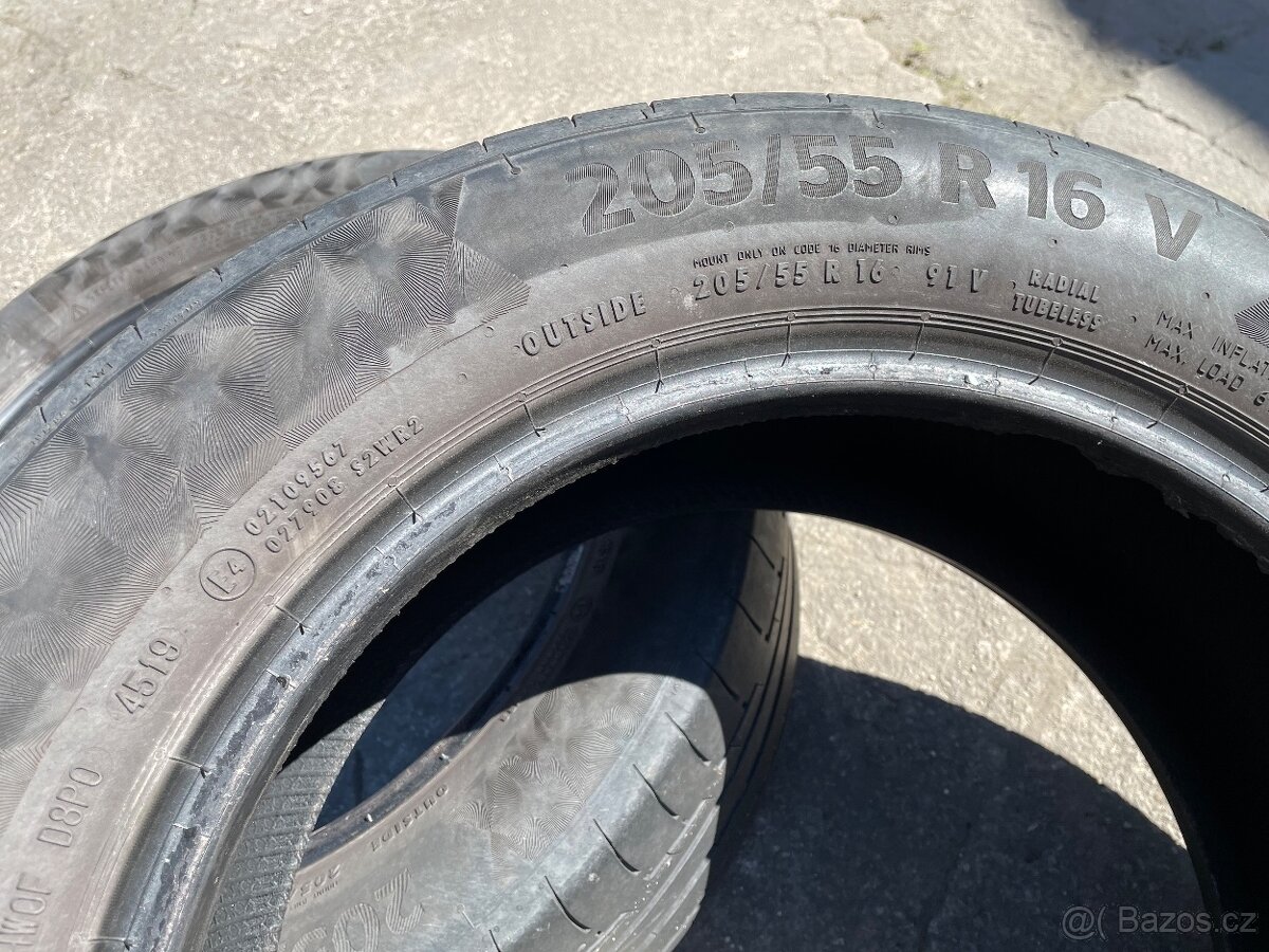 Pneu 205/55 r16 - 2