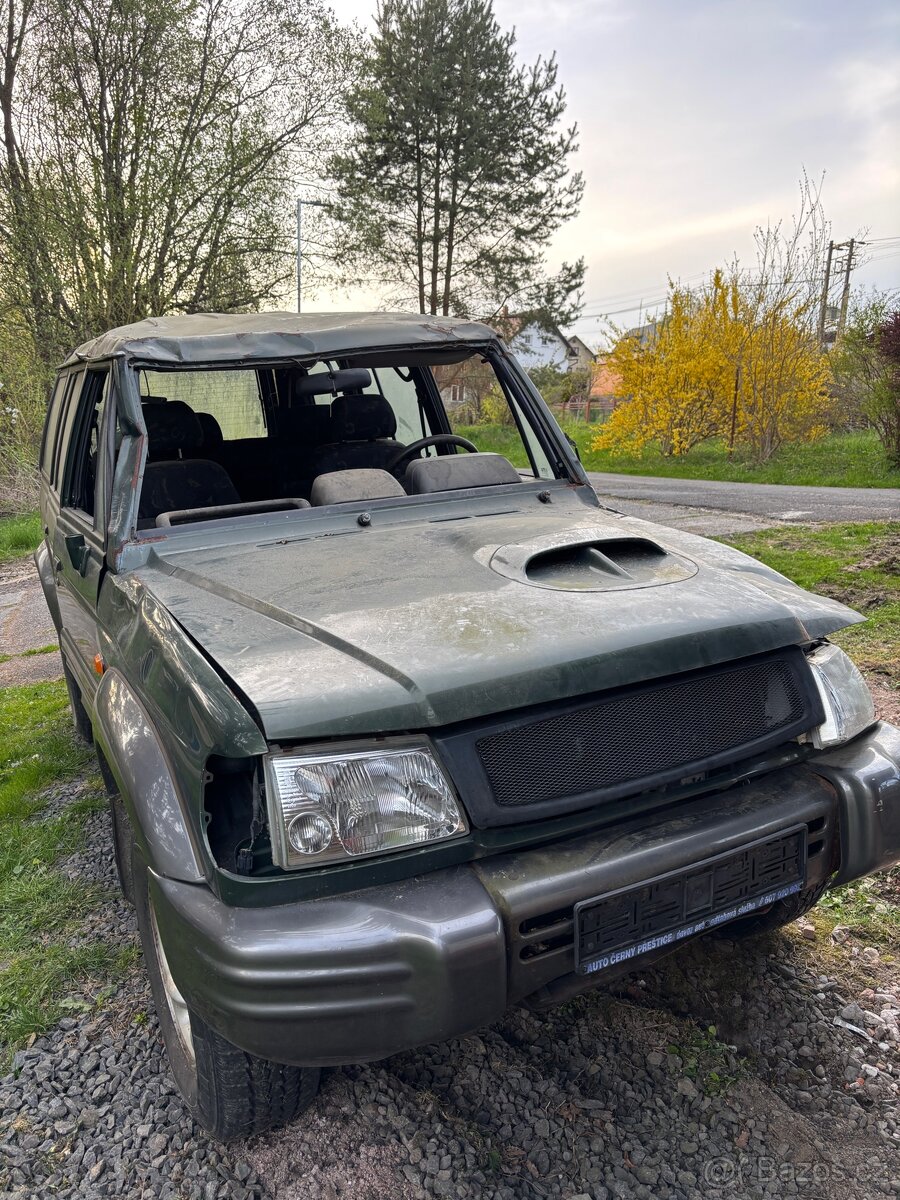 Hyundai galloper long 2,5TDCI díly - 2