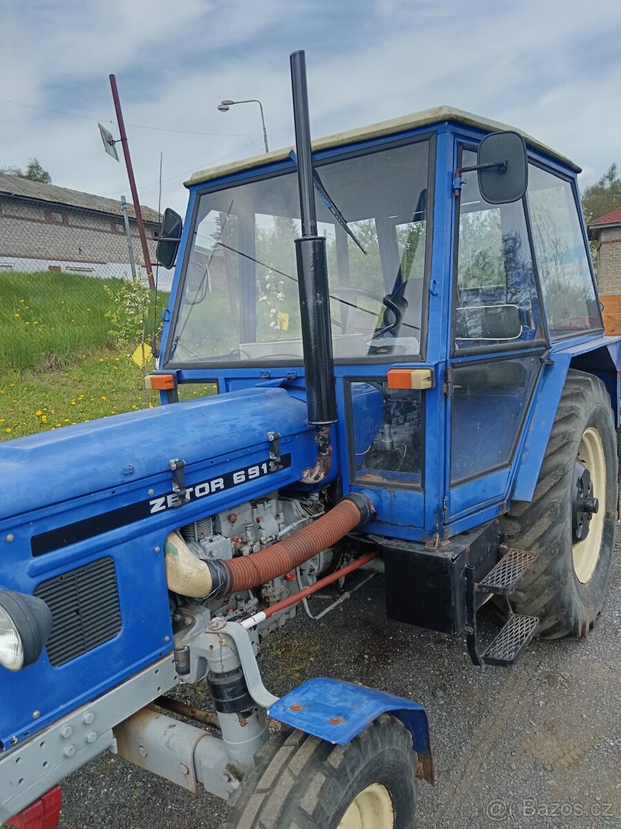 Traktor+ vlek - 2