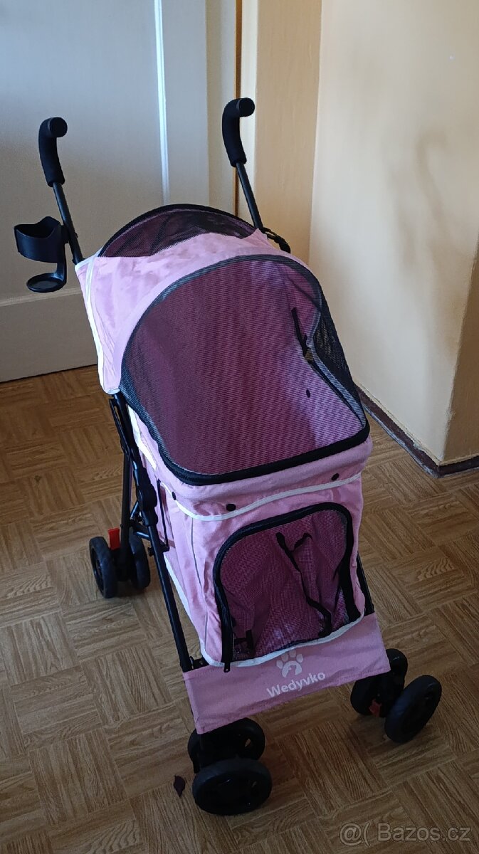 Kočárek pro psy - 2