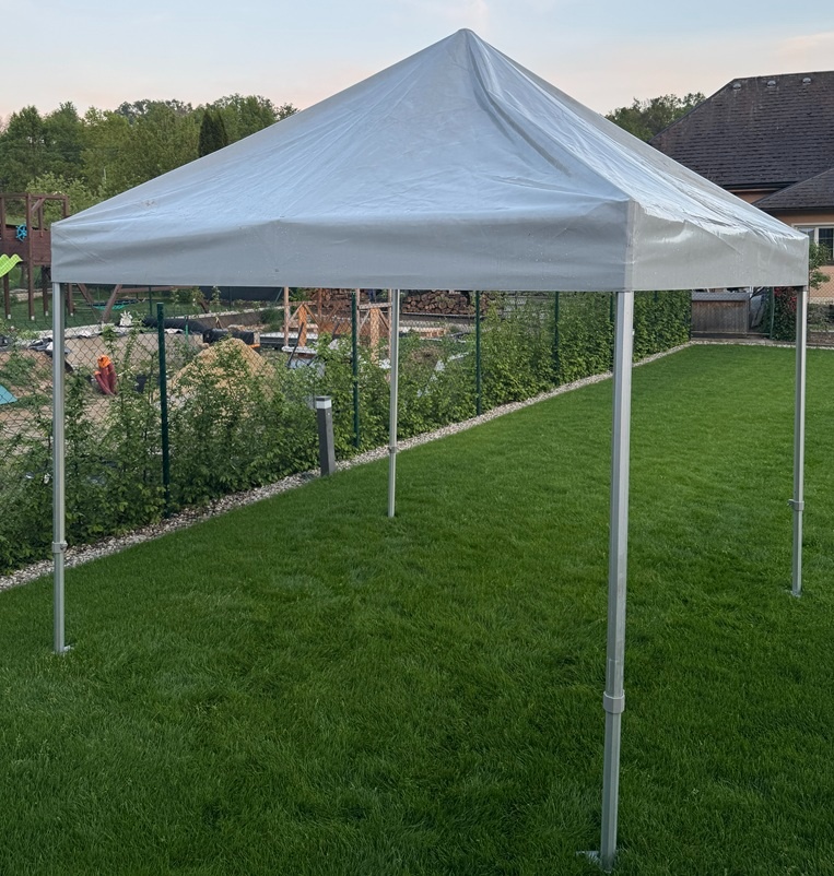 Profi nůžkový party stan 3x3m - 2