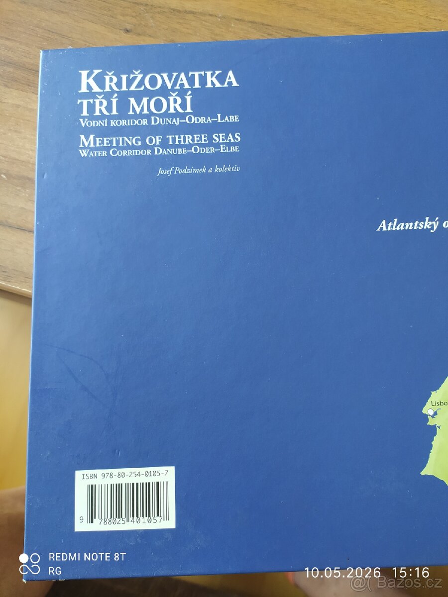 Knihu Křižovatka tří moří - 2