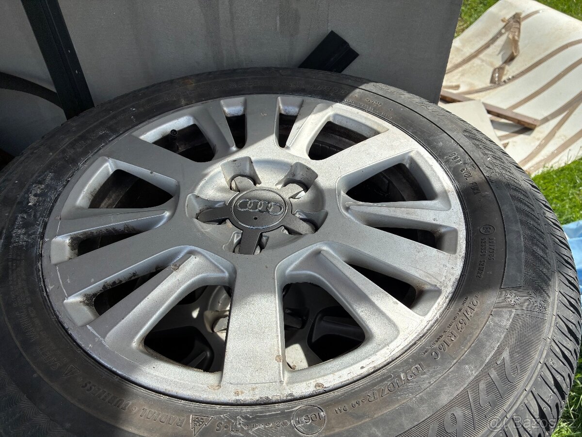 Prodám kola s Audi - 2
