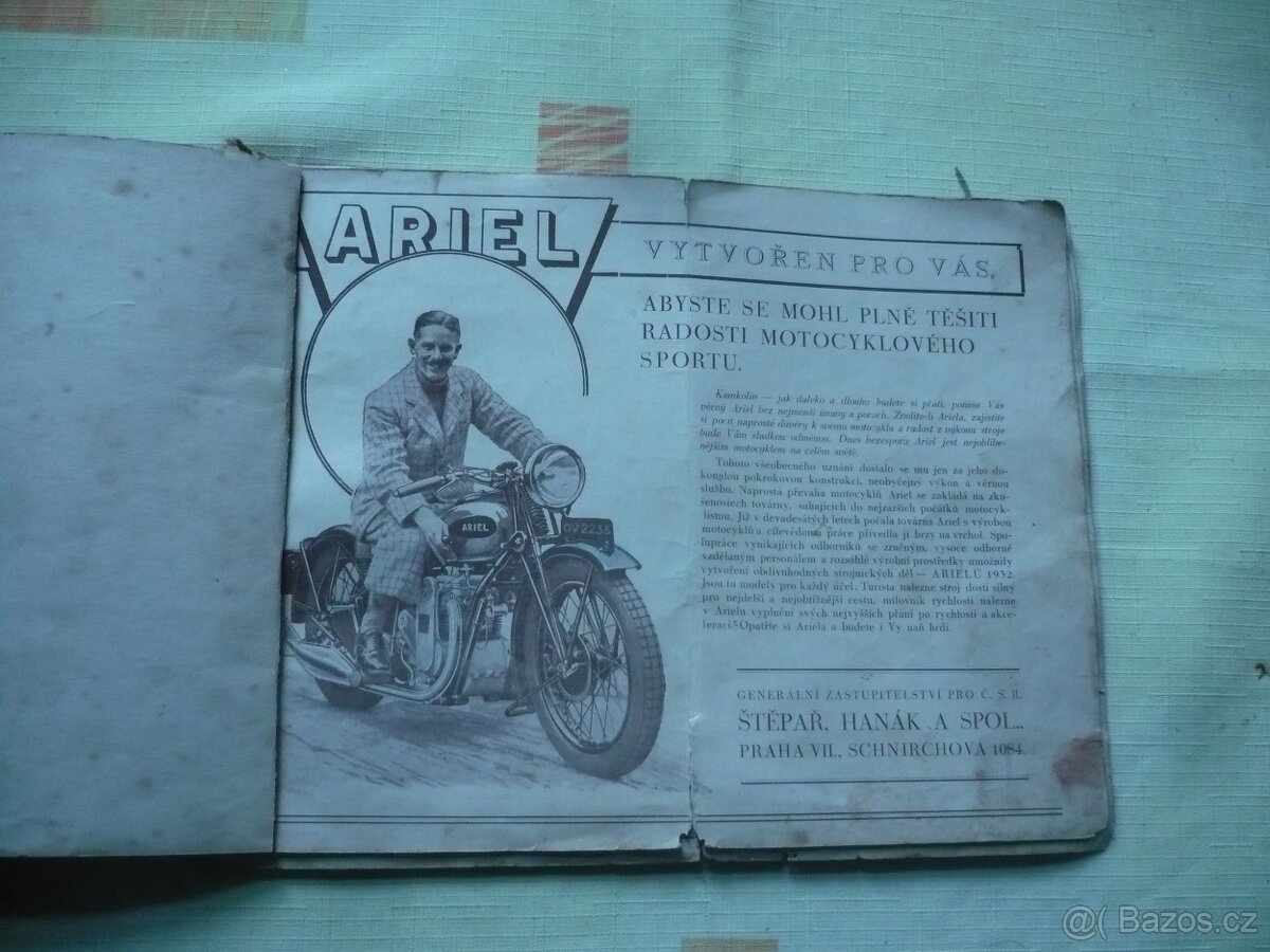 Ariel Hanák Praha - 2