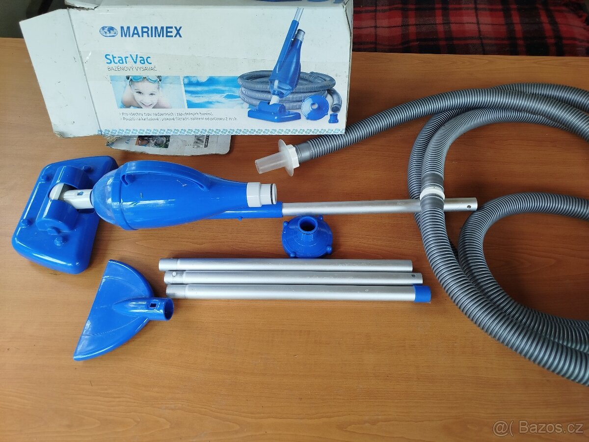 Bazénový vysavač Marimex - 2