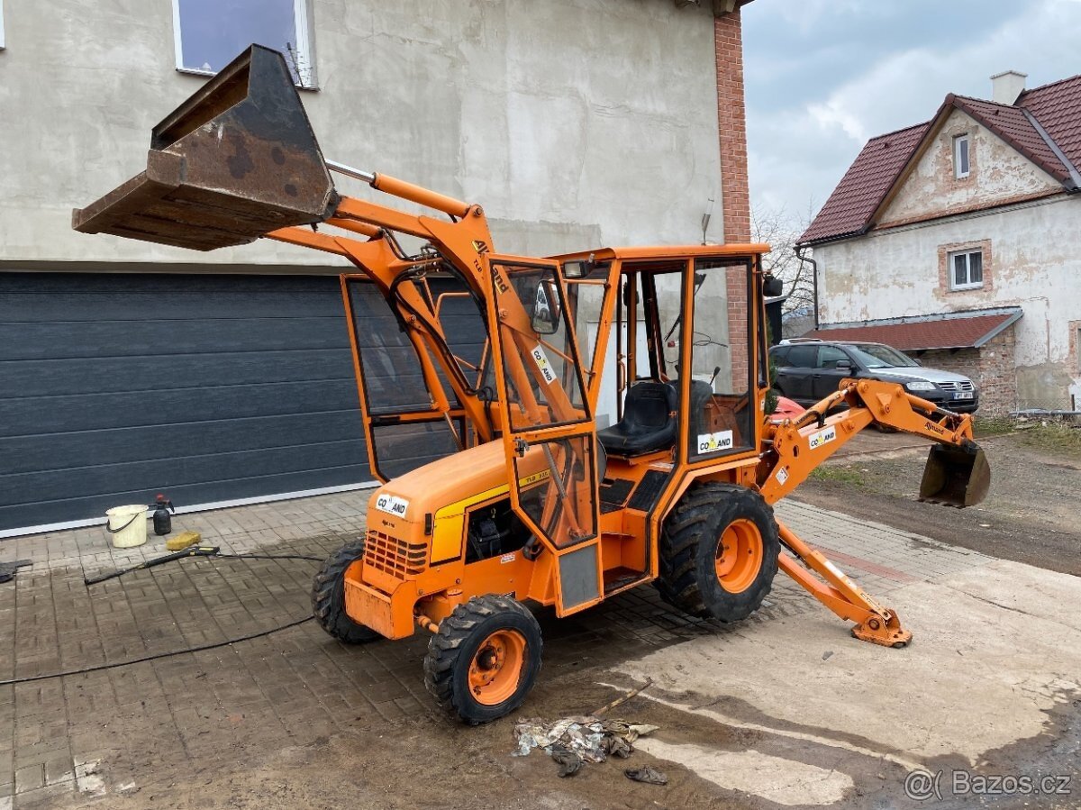 traktorbagr BOBCAT- ALLMAND 325 - 2