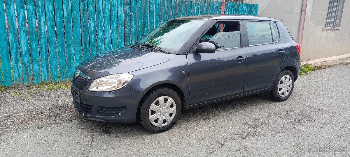 Škoda fabia 1.2 - 2