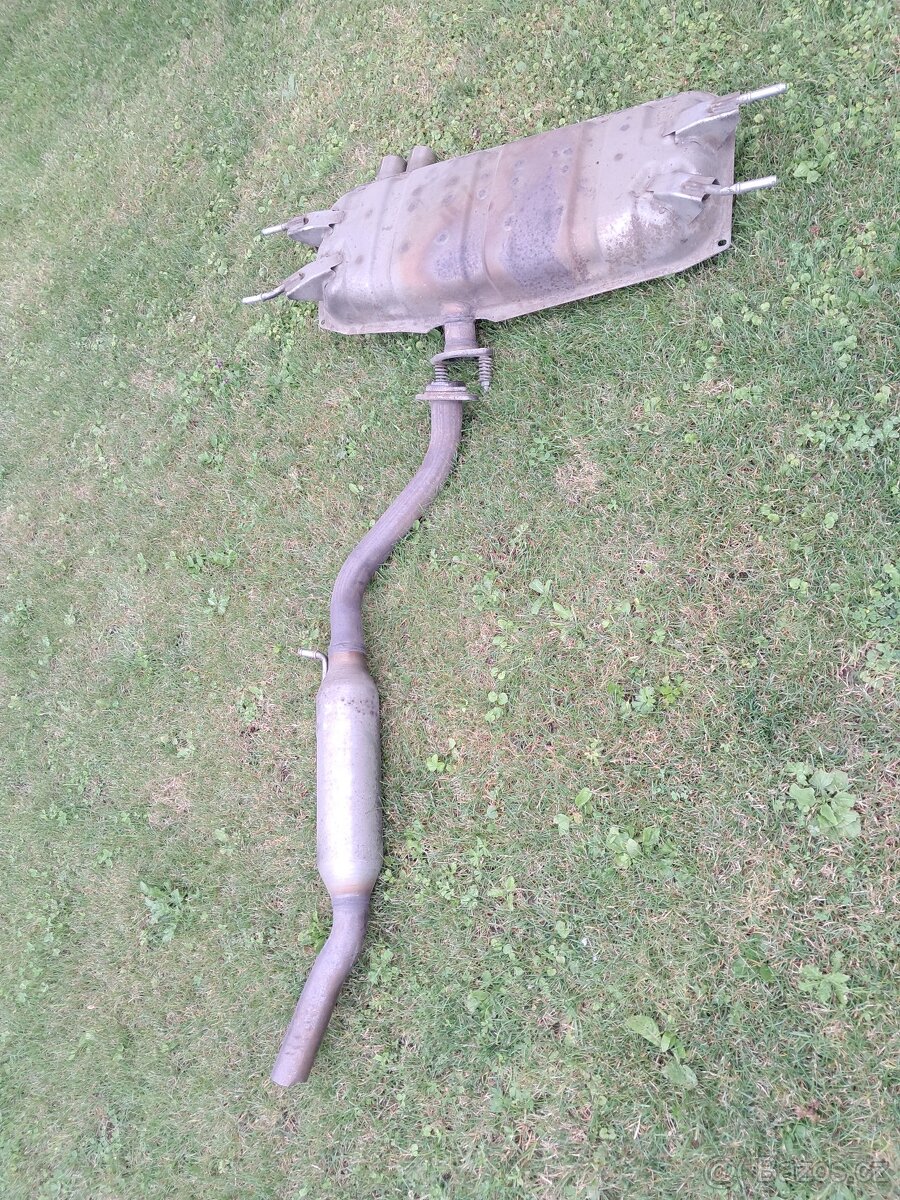 Výfuk mazda MX 5 ND - 2