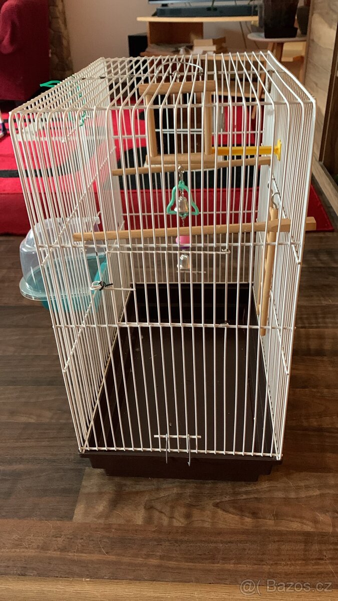 Klec pro drobné ptactvo - 2