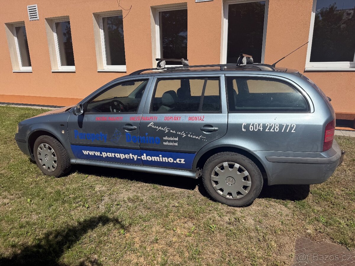 Skoda Octavie combi - 2
