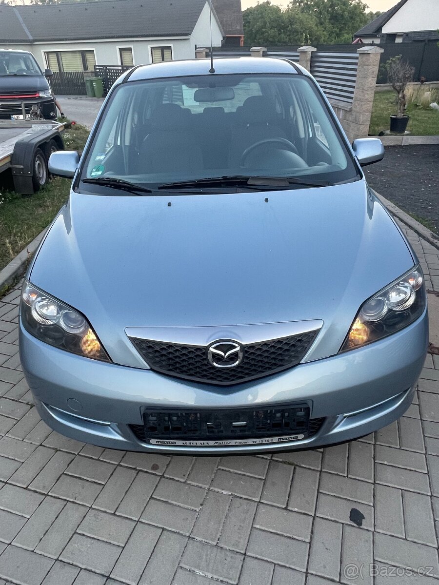 Mazda 2 1.4 benzin 59kw - 2