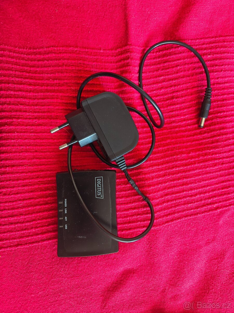 DIGITUS Multifunčkní síťový server DN-13020 - 2