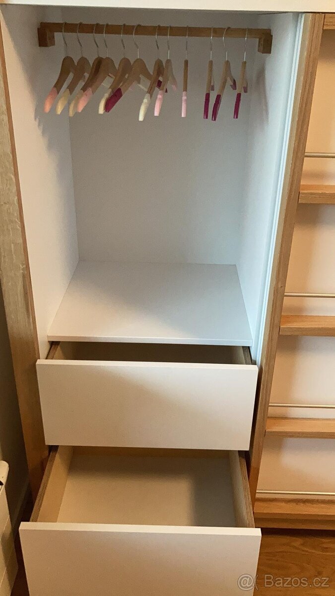 Dětská skříň s knihovnou - 2