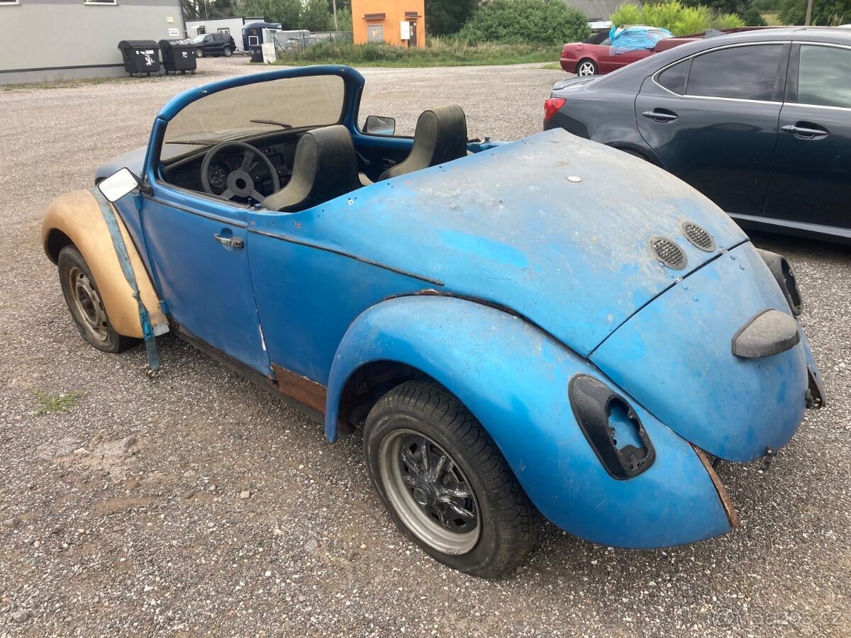 Volkswagen beetle (brouk) - 2