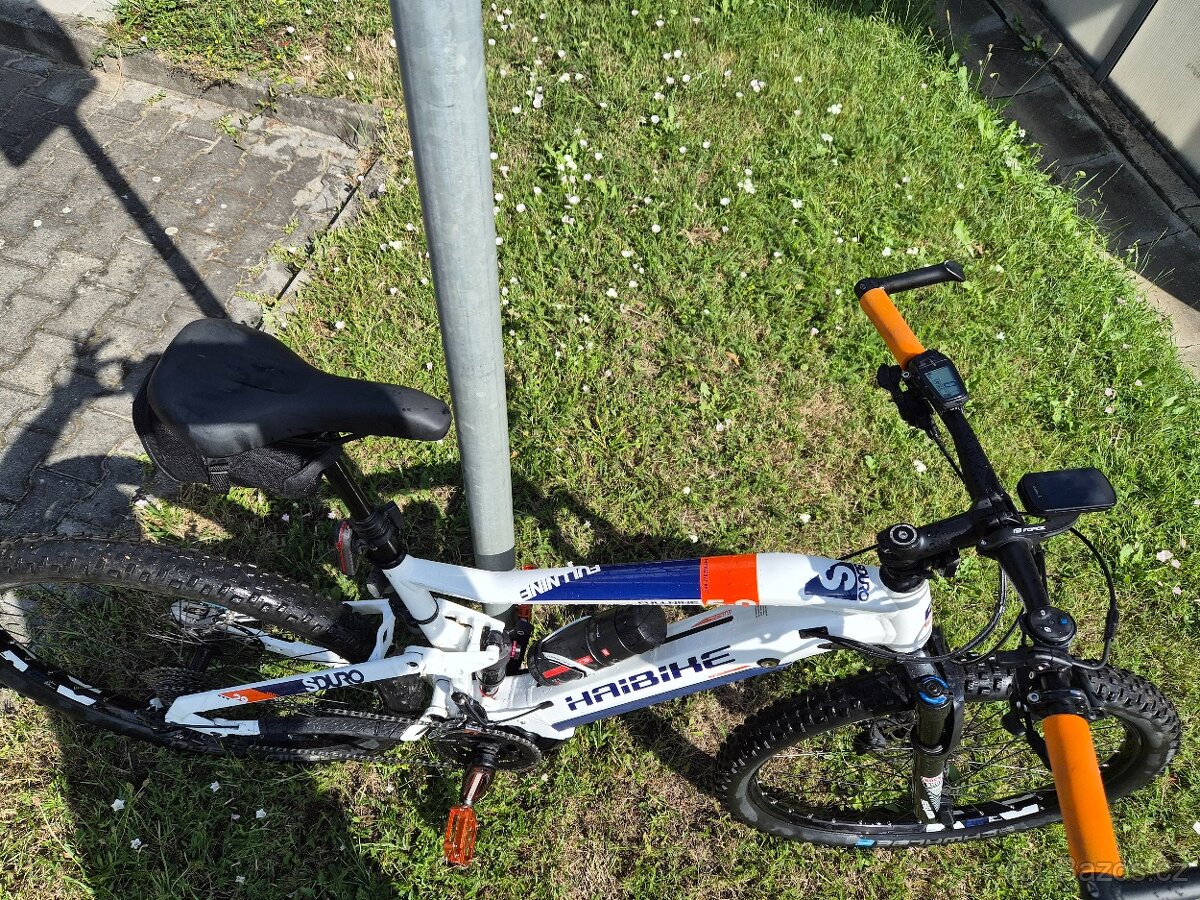 Haibike fullnine 5.0 celopero - 2