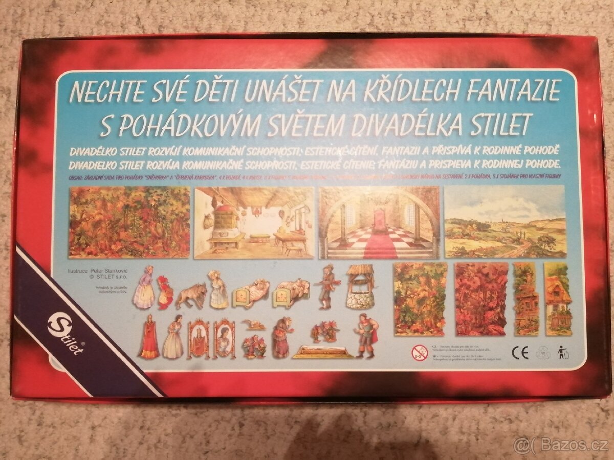 Divadélko stilet - 2