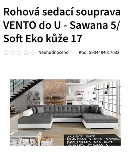 sedačka - 2