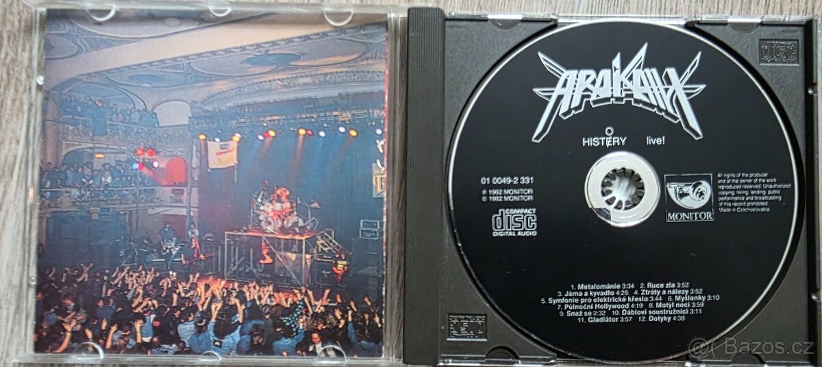 ARAKAIN HISTERY CD - 2