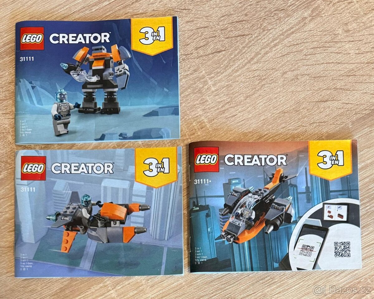Lego Creator 31111 Kyberdron - 2