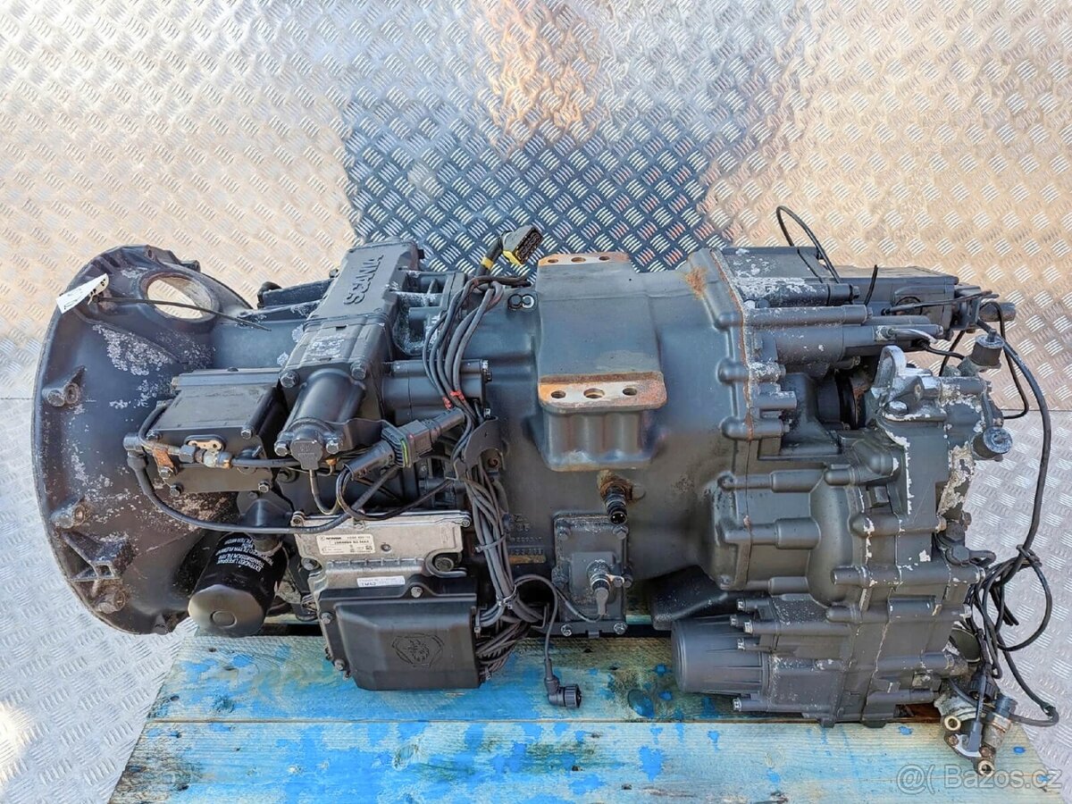 Převodovka Scania GRSO 905R - 2