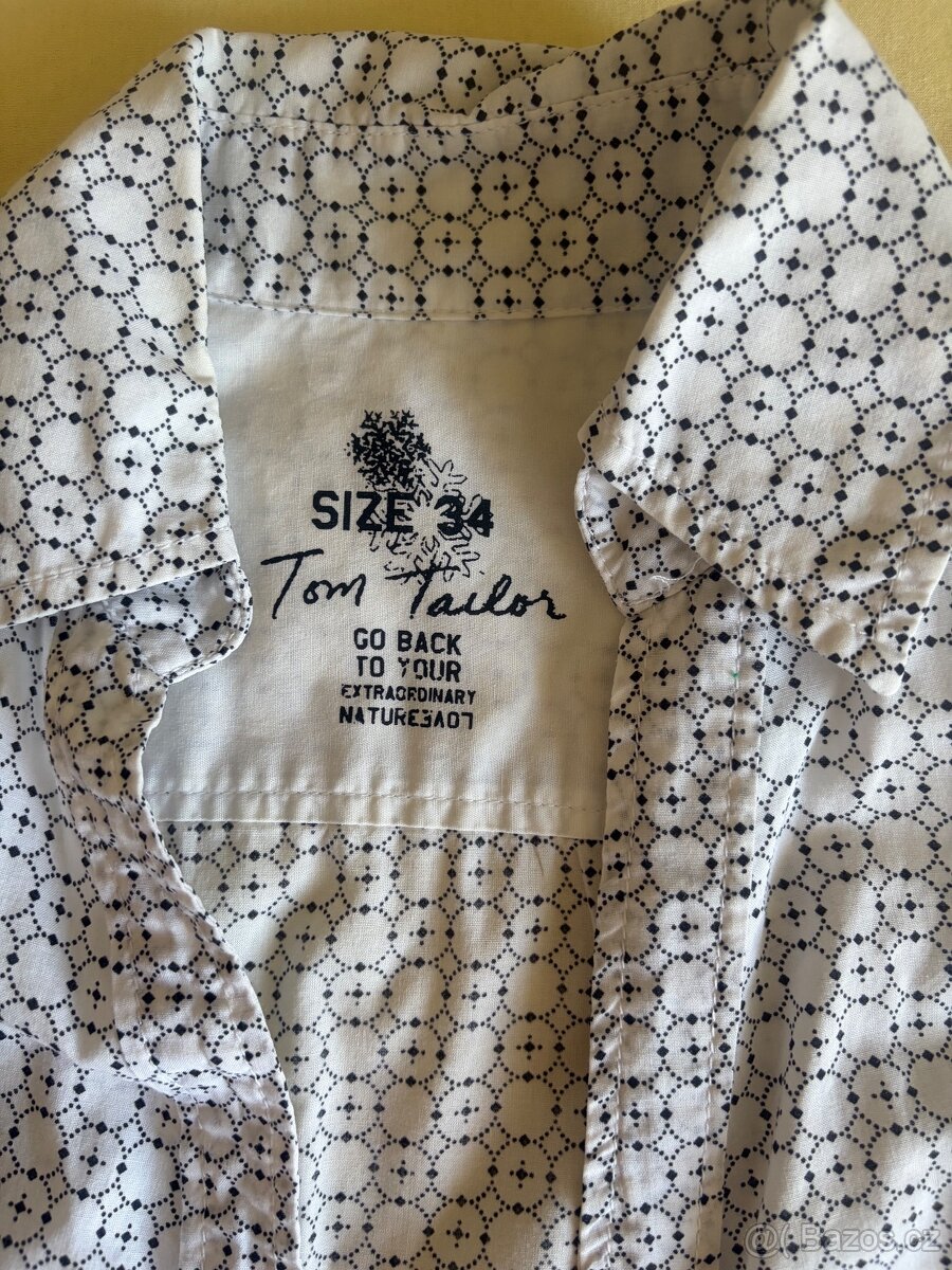 Dámská košile Tom Tailor - 2