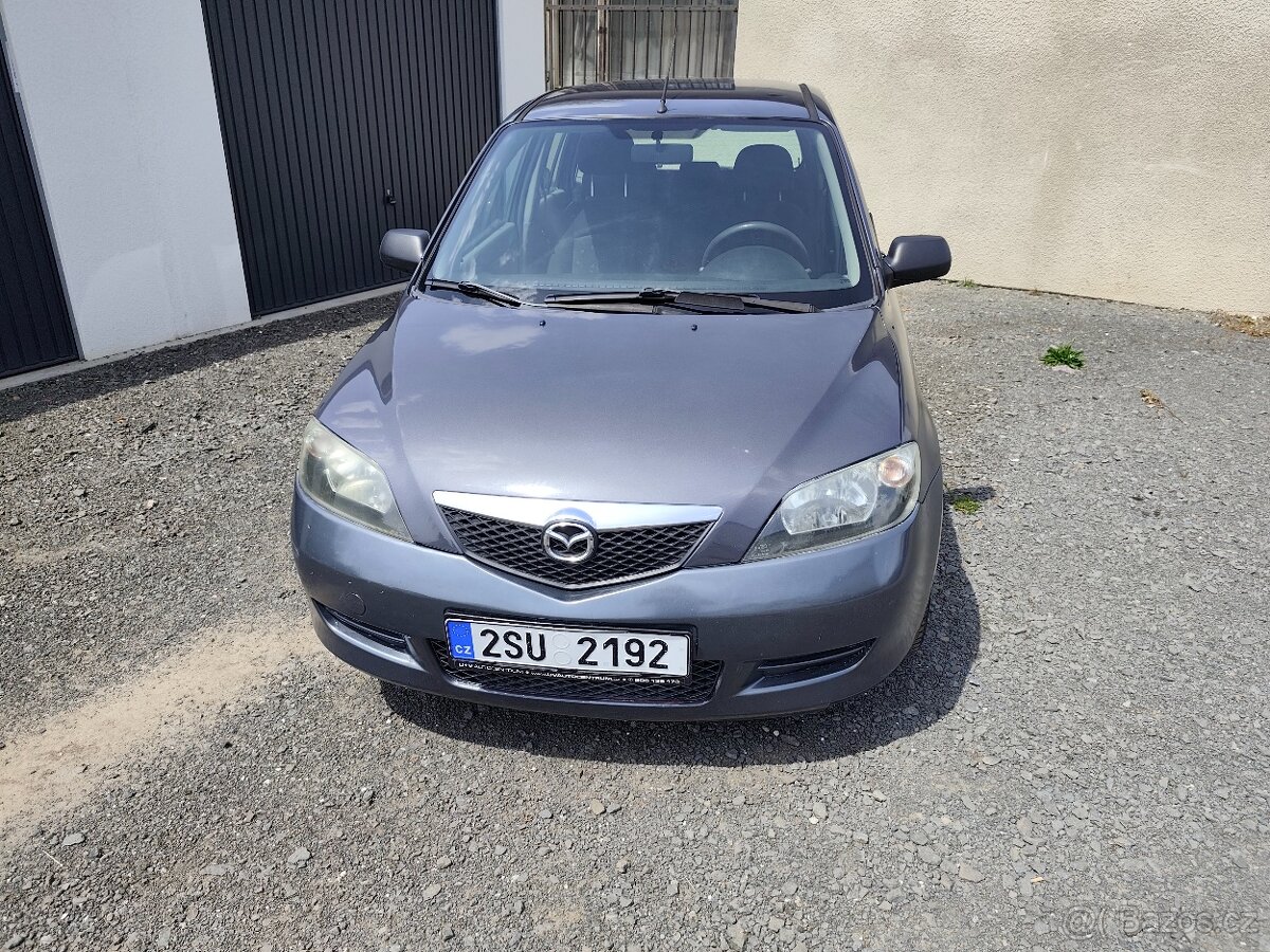 Mazda 2 1,2 - 2