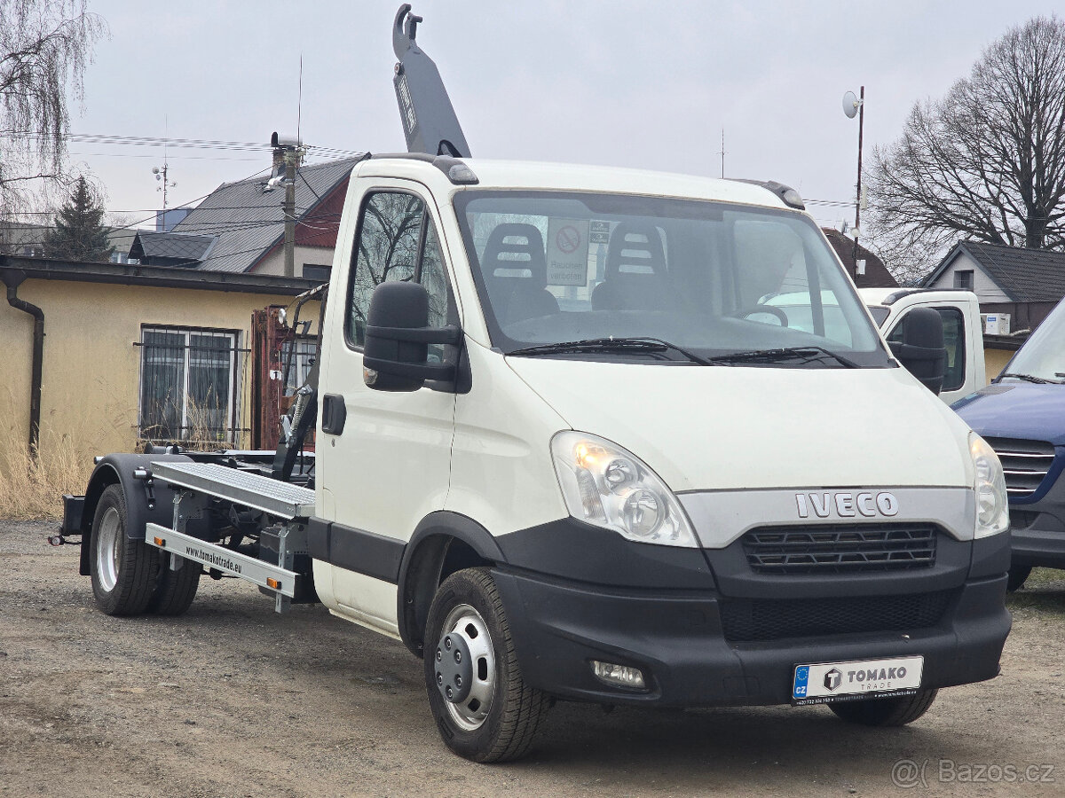 IVECO DAILY 35C15 | DO 3,5 TUNY | HÁKOVÝ NOSIČ | - 2