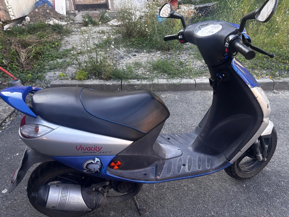 Peugeot Vivacity 50 2t - 2