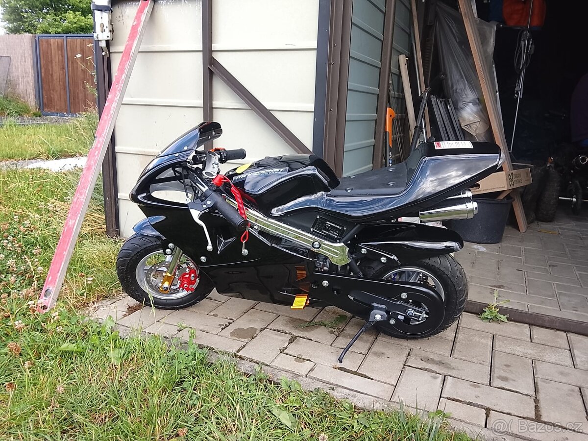 SERVIS ZAHRADNÍ TECHNIKY, MINIBIKE a ČTYŘKOLEK - 2
