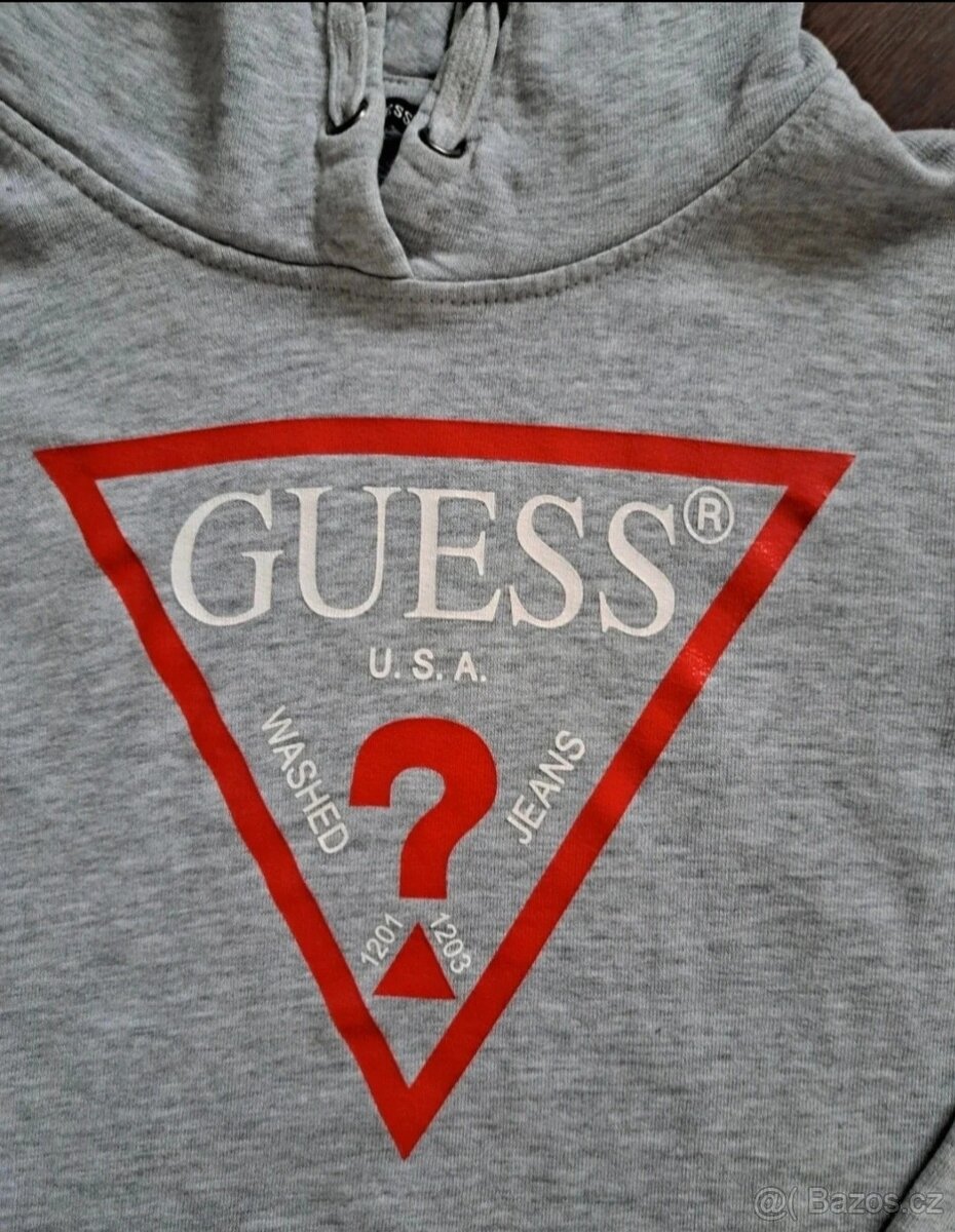 Dívčí mikina Guess vel 8-10let - 2